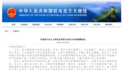 身後強大的祖國稱目前從烏撤僑不安全 中國人被迫謊稱日本人避險