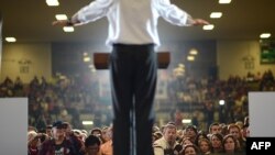 美国大选最后冲刺