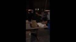 波兰欢迎来自乌克兰的难民，给儿童免费赠送玩具（依布拉意·阿不力孜提供）