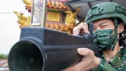 借鑒烏克蘭全民皆兵台灣“史上最硬” 後備軍人教育召集上路