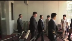 2013-06-18 美國之音視頻新聞: 北韓核談判首席代表抵達北京