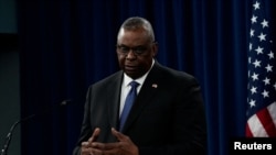 Глава Пентагона Ллойд Остин (архивное фото) 