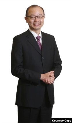 位于台北的台湾经济研究院景气预测中心主任孙明德 (照片提供:孙明德)