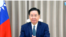 台灣外交部長吳釗燮當地時間2022年11月4日通過Skype接受美國之音駐美國國務院記者站主任張蓉湘的專訪。