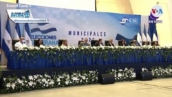 Oficialismo obtiene 112 alcaldías en Nicaragua