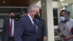 美國警告說將對中國在所羅門群島建立永久軍事存在做出相應回應