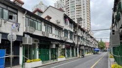 上海當局出新招 搭建兩米圍欄封樓封小區封街道 引發市民愈加不滿