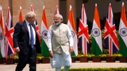 英國承諾向印度提供技術幫助減少印對俄軍火的依賴