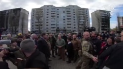 聯合國秘書長訪問烏克蘭