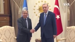 聯合國秘書長將就烏克蘭戰爭問題會晤普京