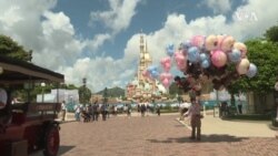 香港放鬆疫情管控 迪斯尼重新開放 上海死亡病例增加