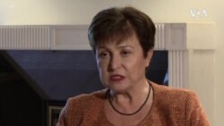 國際貨幣基金組織總裁敦促中國結束大規模封控