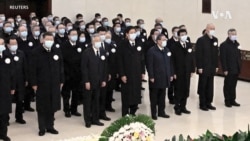 中共為江澤民開追悼會 習近平提及1989年“嚴重政治風波”被指對“白紙運動”發出警告