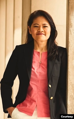 多伦多大学政治学教授王慧玲（Lynette Ong）(照片来源：王慧玲）