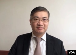 台灣香港協會理事長桑普