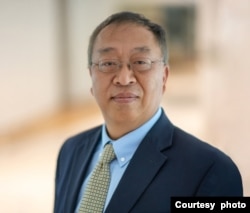 位于华盛顿的哈德逊研究所中国中心主任暨高级研究员余茂春(照片提供: 余茂春)