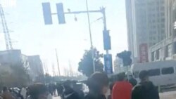 鄭州富士康工廠再出狀況 工人與警察大規模對峙