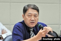 前台灣駐美國軍事代表團團長淡志隆 (照片提供:淡志隆)