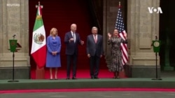 拜登訪問墨西哥 討論移民與貿易議題