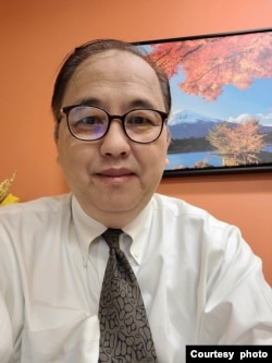 紐約台海安全研析中心主任梅復興。（梅復興提供）