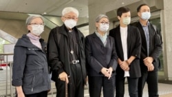 香港612基金違社團條例案 陳日君樞機等6被告罪成 罰款逾300至500美元