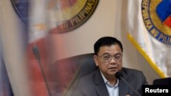 資料照：菲律賓代理國防部長何塞·福斯蒂諾（Jose Faustino）