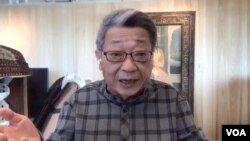 亞太政經風險預策家范疇。（取自採訪視頻）