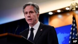 資料照片：美國國務卿布林肯。