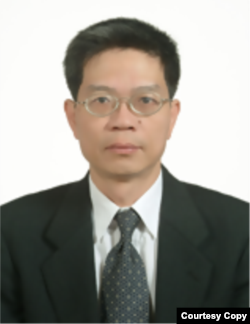 台北的國防安全研究院中共政軍與作戰概念研究所所長歐錫富 (照片提供:歐錫富)