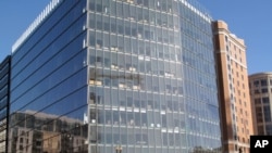 央視在華盛頓1099紐約大道上租賃了三萬六千平方英尺的辦公樓