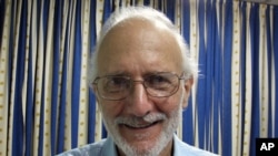 古巴釋放美國公民格羅斯。（資料圖片）