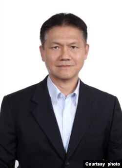 国防安全研究院中共政军与作战概念研究所研究员韩冈明。（韩冈明提供）