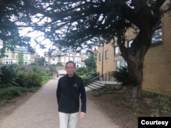 經濟學學者許成鋼博士