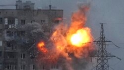 烏克蘭港口城市馬里烏波爾在俄軍狂轟濫炸下損失慘重