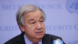 聯合國秘書長：在烏克蘭的戰爭“贏不了” 現在是談判停火的時候了