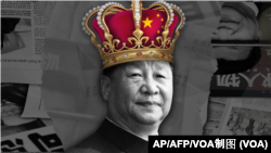 中共20大前习近平被中共高官称为“领袖”的声音越来越响。