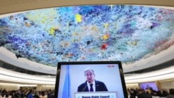 俄羅斯入侵烏克蘭成為聯合國人權理事會的關注重點