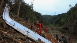 對中國東航客機墜毀事件的調查指向蓄意行為