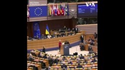 Title:
欧盟委员会主席：自由的代名词是乌克兰 