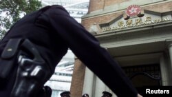 香港終審法院外景。（路透社資料圖）