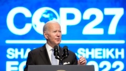 拜登在氣候會議上發言：氣候危機事關地球生存