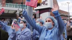 公益組織為隔離病房的新冠病人與家人建立聯繫