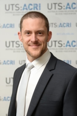 悉尼科技大学(UTS)澳中关系研究院院长罗震(James Laurenceson)（照片提供: 罗震）