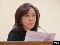 台湾在野党国民党立委李彦秀