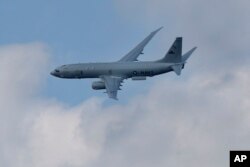 美國的P-8偵察機.