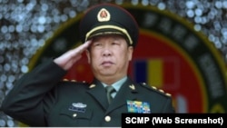 中共中央軍委委員、軍委聯合參謀部參謀長李作成。(資料照片)