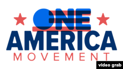  “一個美國運動”One America Movement （臉書網頁截圖）