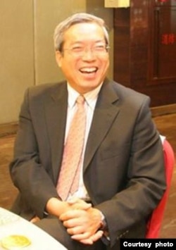 台北的财信传媒董事长谢金河 (照片提供:谢金河)