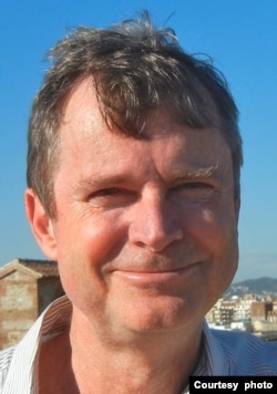 澳大利亞格里菲斯大學訪問學者萊頓。（萊頓提供）