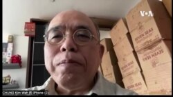 香港民調學者鍾劍華接受美國之音專訪(視頻節選4)